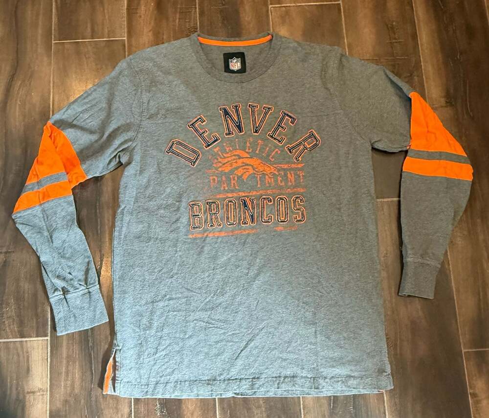 NFL Denver Broncos Athletic Department Long Sleeve T-Shirt